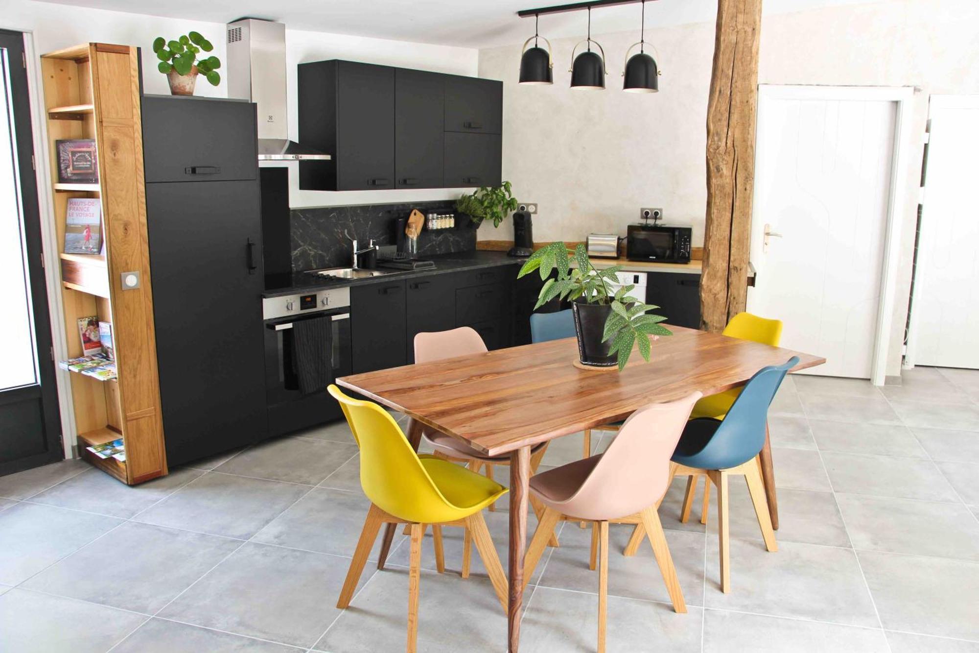 Bed and Breakfast Les Bobos A La Ferme La Madelaine-sous-Montreuil Exterior foto