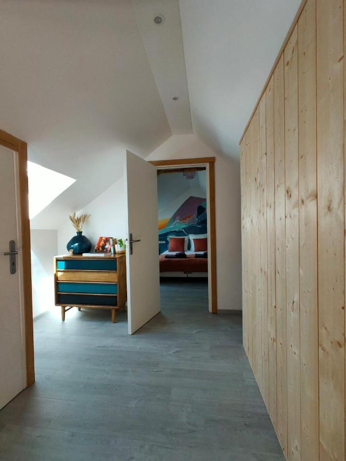 Bed and Breakfast Les Bobos A La Ferme La Madelaine-sous-Montreuil Exterior foto