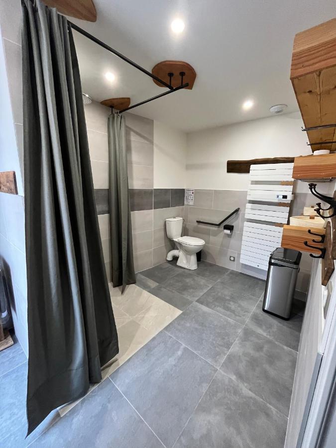 Bed and Breakfast Les Bobos A La Ferme La Madelaine-sous-Montreuil Exterior foto
