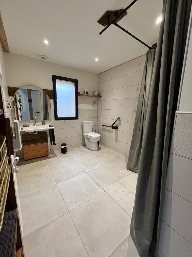 Bed and Breakfast Les Bobos A La Ferme La Madelaine-sous-Montreuil Exterior foto