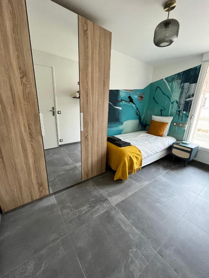 Bed and Breakfast Les Bobos A La Ferme La Madelaine-sous-Montreuil Exterior foto