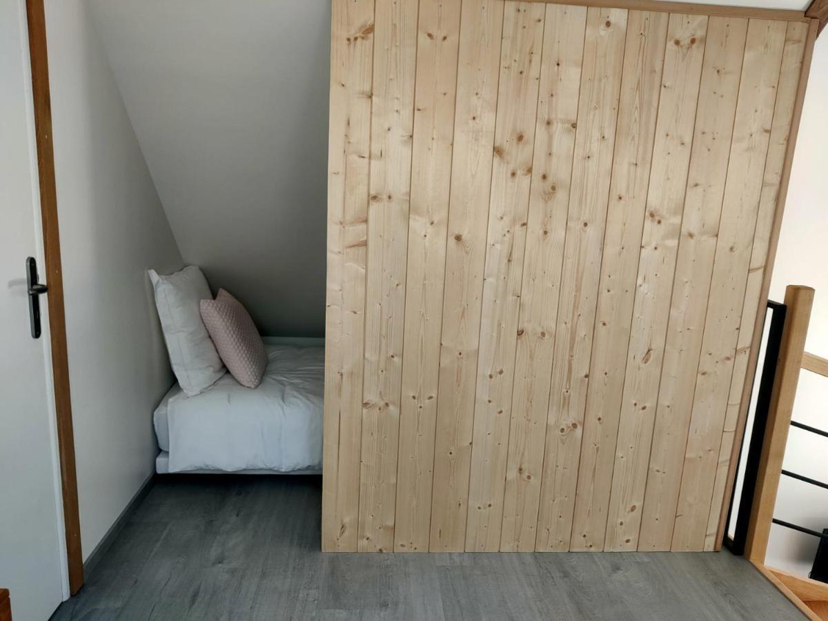 Bed and Breakfast Les Bobos A La Ferme La Madelaine-sous-Montreuil Exterior foto